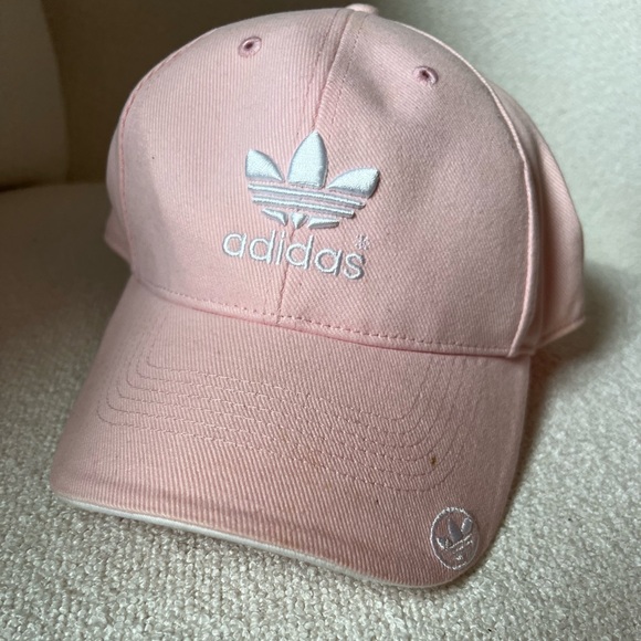 Adidas Light Pink Baseball Hat - Picture 2 of 7